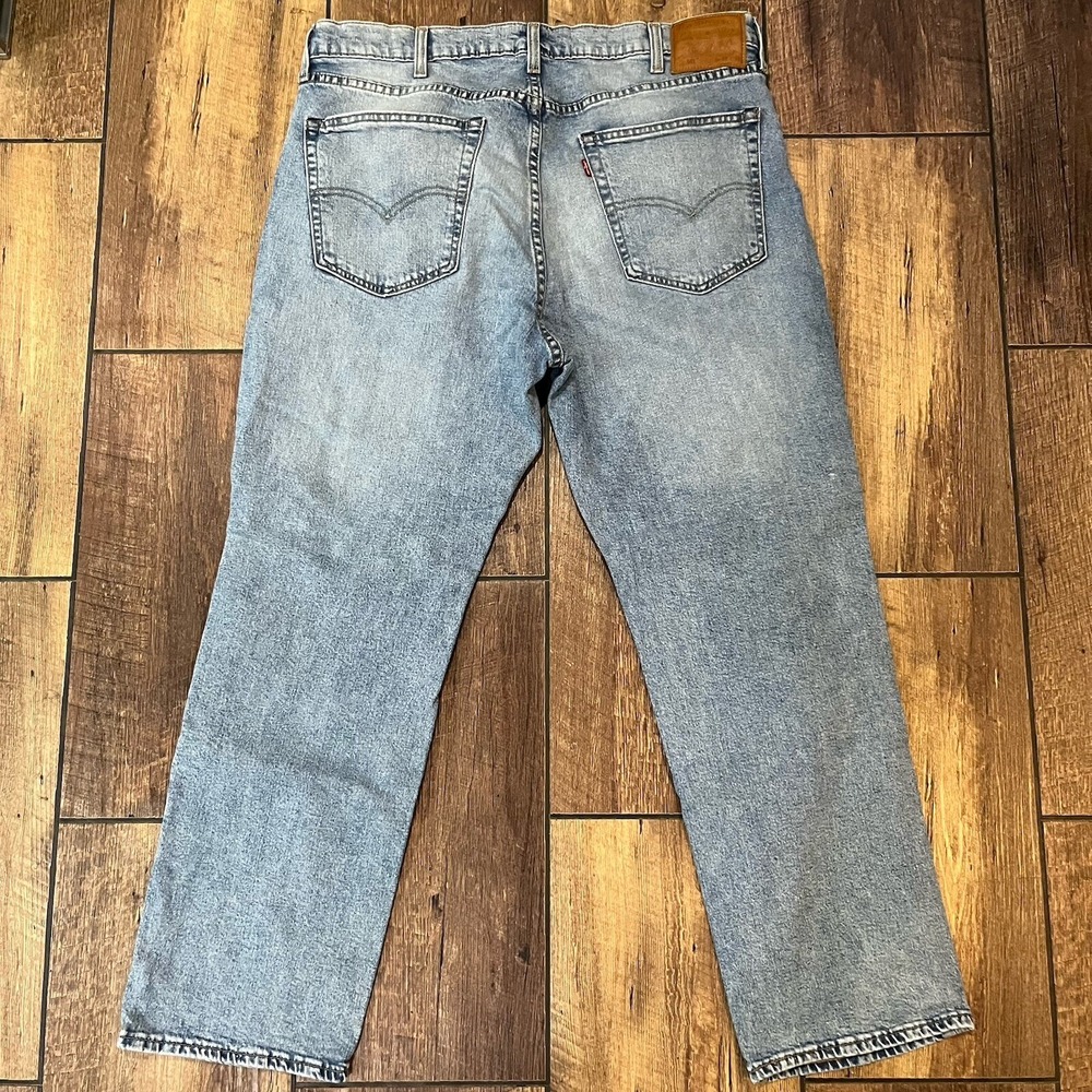 Levis 541 Jeans Mens 38x30 Light Wash Denim Regular Vintage 90s Y2K - Picture 2 of 12